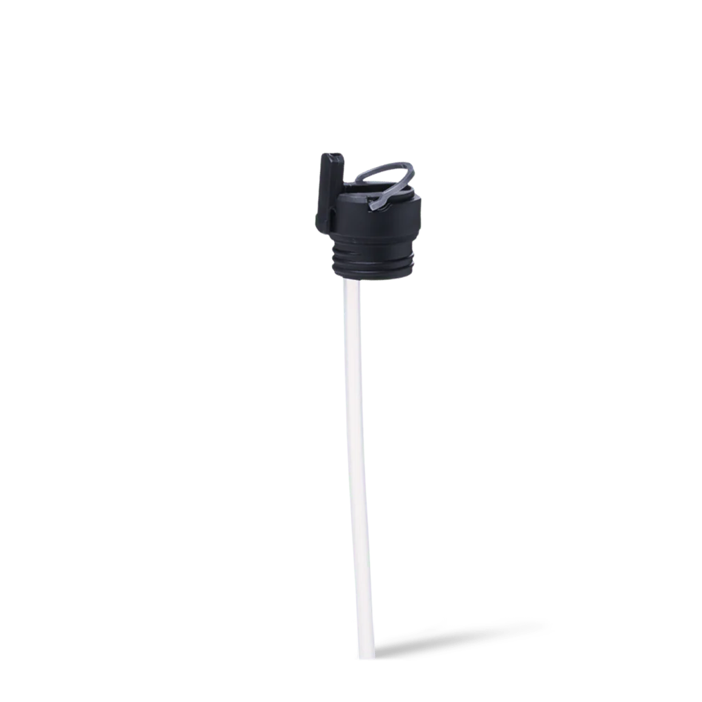 Canteen Cap with Straw